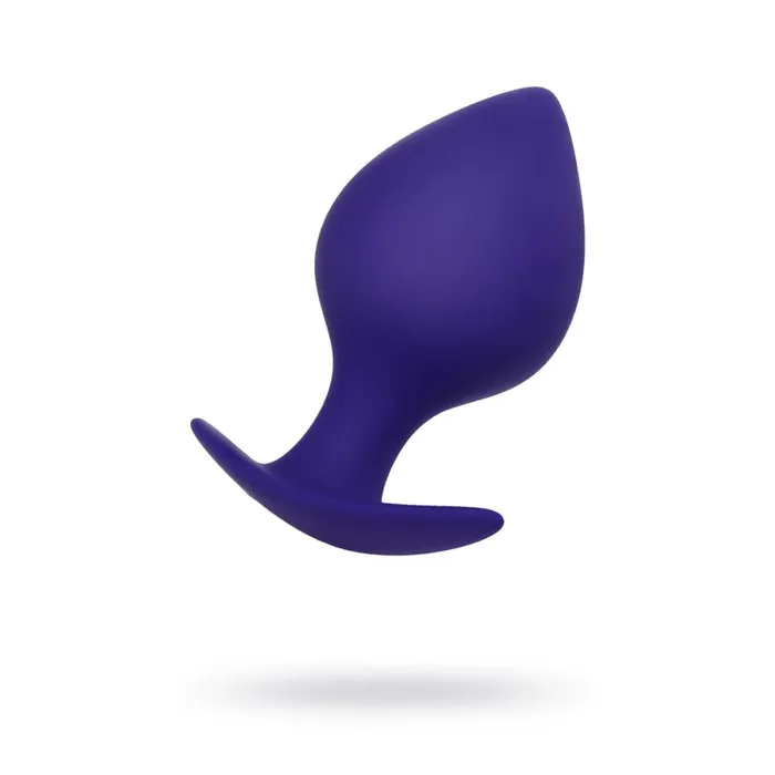 Silicone anal dilator with moving ball Glob purple L Toyfa Male Sex Toys