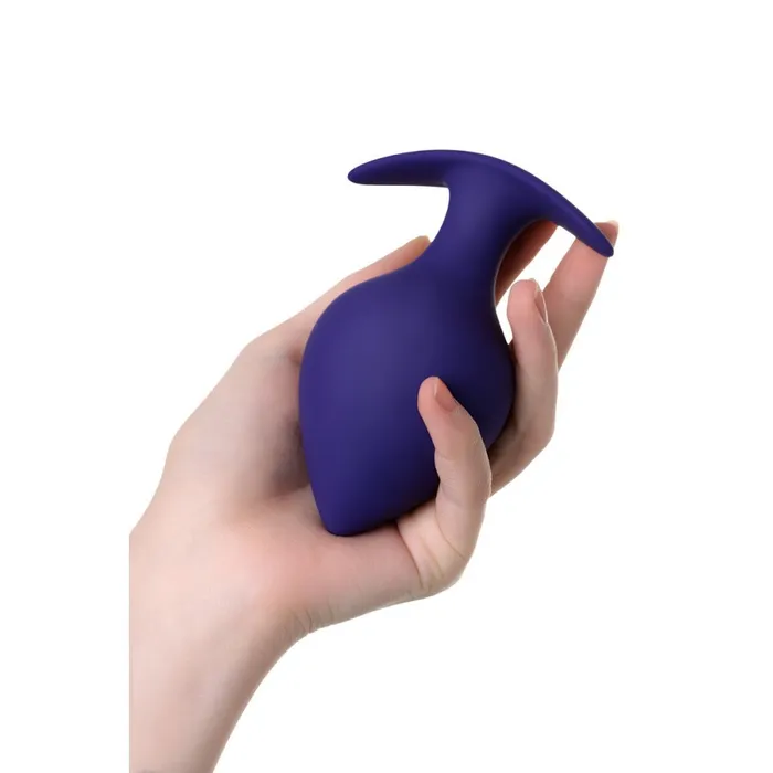 Silicone anal dilator with moving ball Glob purple L Toyfa Male Sex Toys