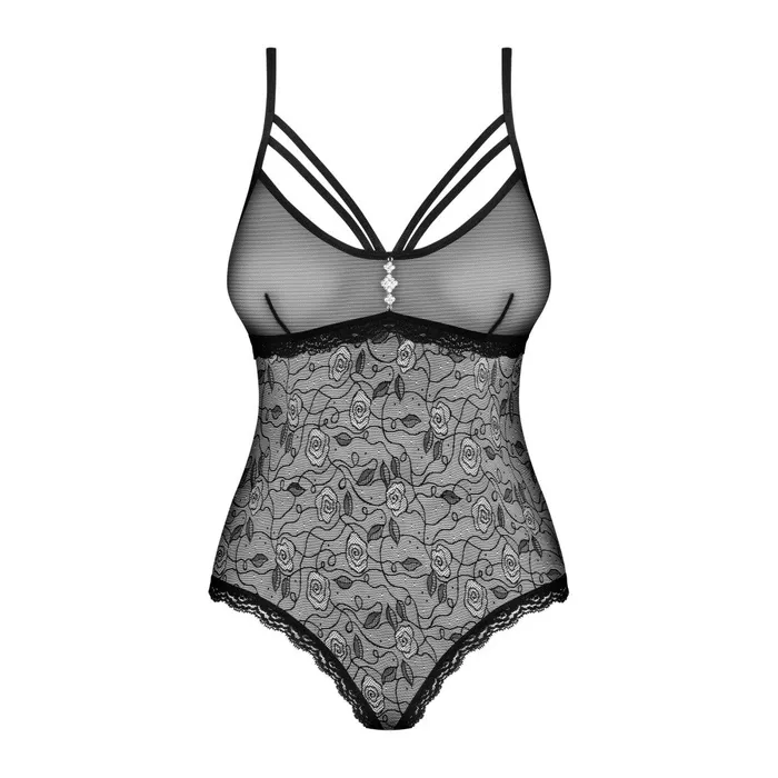 Teddies And Bodies Crotchless erotic bodysuit Obsessive Obsessive