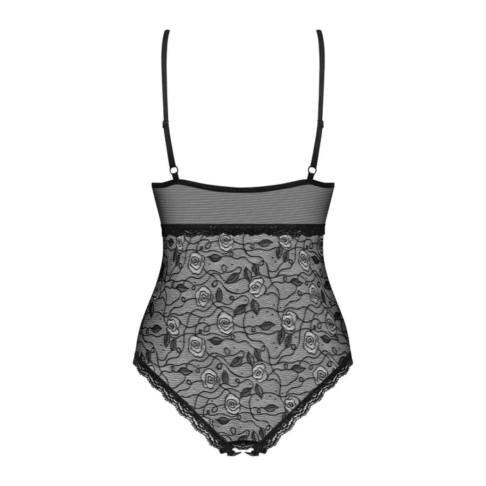 Teddies And Bodies Crotchless erotic bodysuit Obsessive Obsessive