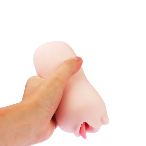 Utensil Race Male Sex Toys Magic Eyes Mouth Of Truth Masturbator