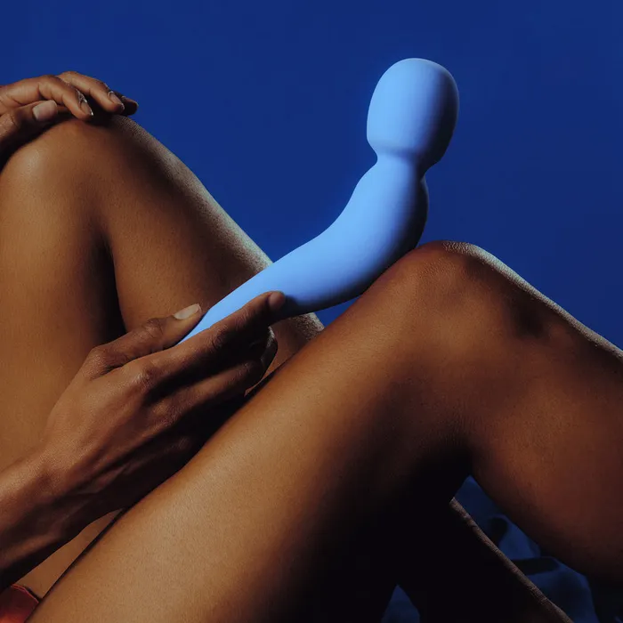 Vibrators Dame Com Wand Massager Periwinkle Le Pop Lingerie