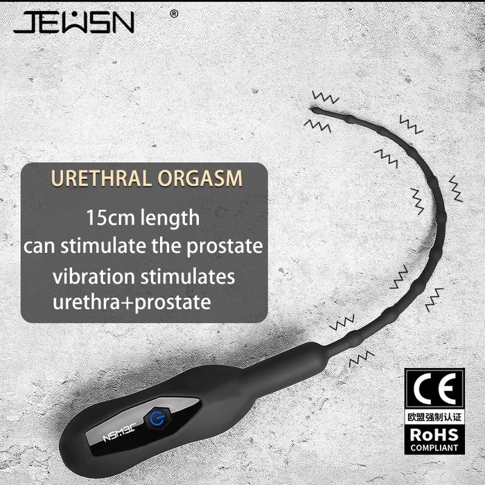 10 Frequency Vibrating Plug Insertion Sounding Dilator Kinkpod Male Sex Toys 10 Frequency Vibrating Plug Insertion Sounding Dilator Kinkpod Male Sex Toys