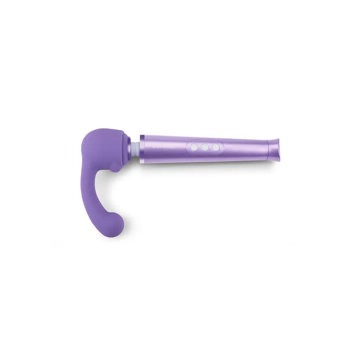 Le Wand Curve Weighted Silicone Petite Wand Attachment Le Wand Female Sex Toys Le Wand Curve Weighted Silicone Petite Wand Attachment Le Wand Female Sex Toys