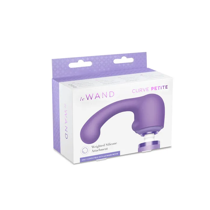 Le Wand Curve Weighted Silicone Petite Wand Attachment Le Wand Female Sex Toys Le Wand Curve Weighted Silicone Petite Wand Attachment Le Wand Female Sex Toys