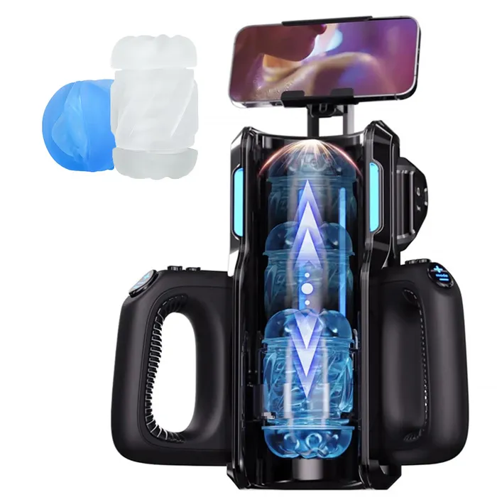 LETEN Cannon King Male Masturbator Auto Thrusting with DualHandle LETEN Male Sex Toys LETEN Cannon King Male Masturbator Auto Thrusting with DualHandle LETEN Male Sex Toys