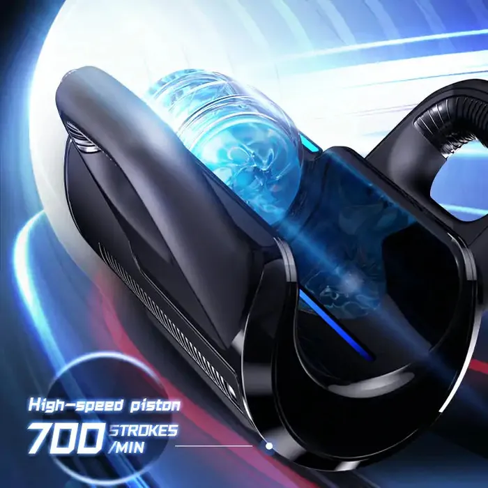 LETEN Cannon King Male Masturbator Auto Thrusting with DualHandle LETEN Male Sex Toys