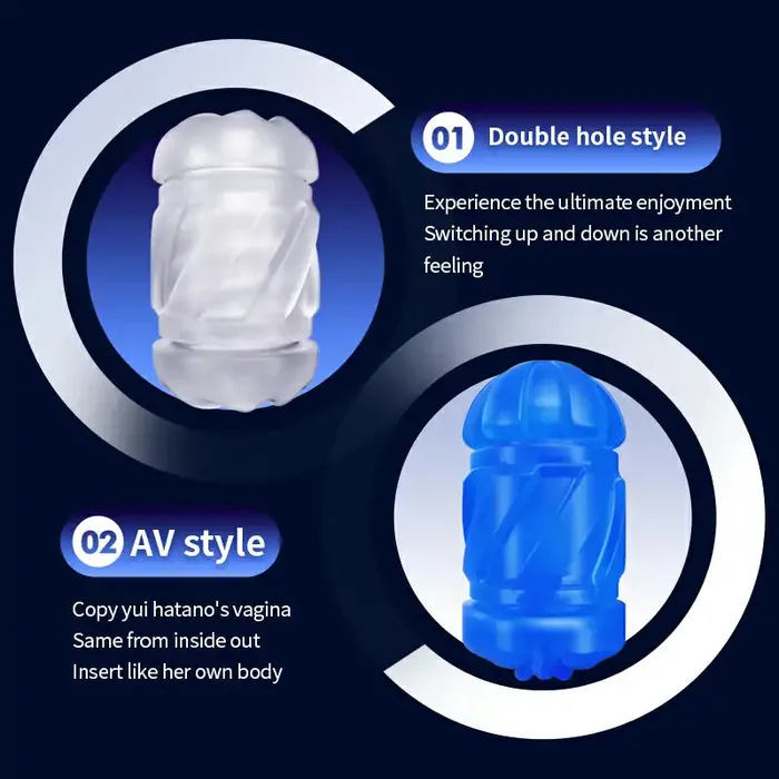LETEN Cannon King Male Masturbator Auto Thrusting with DualHandle LETEN Male Sex Toys