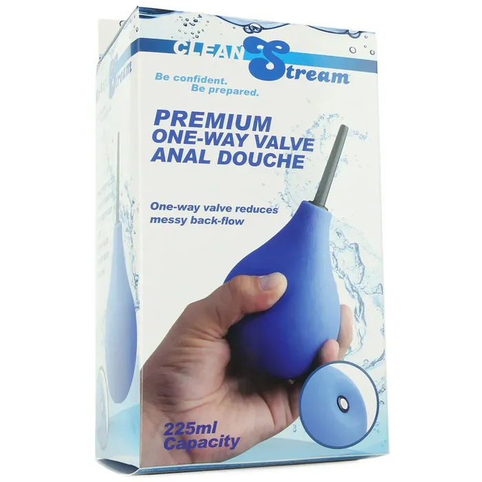 Premium OneWay Valve Anal Douche SexToysVancouverDelivery Male Sex Toys