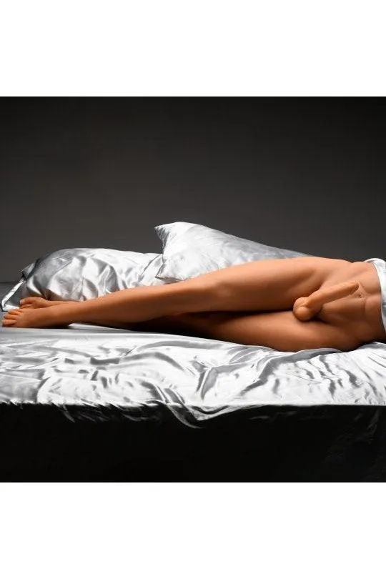 Sex On the Go Female Sex Toys Male Sex Partner with Thrusting Dildo