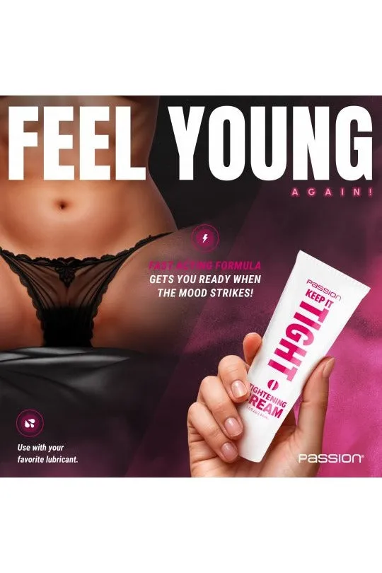 Sex On the Go Keep it Tight Tightening Cream 15oz Male Sex Toys