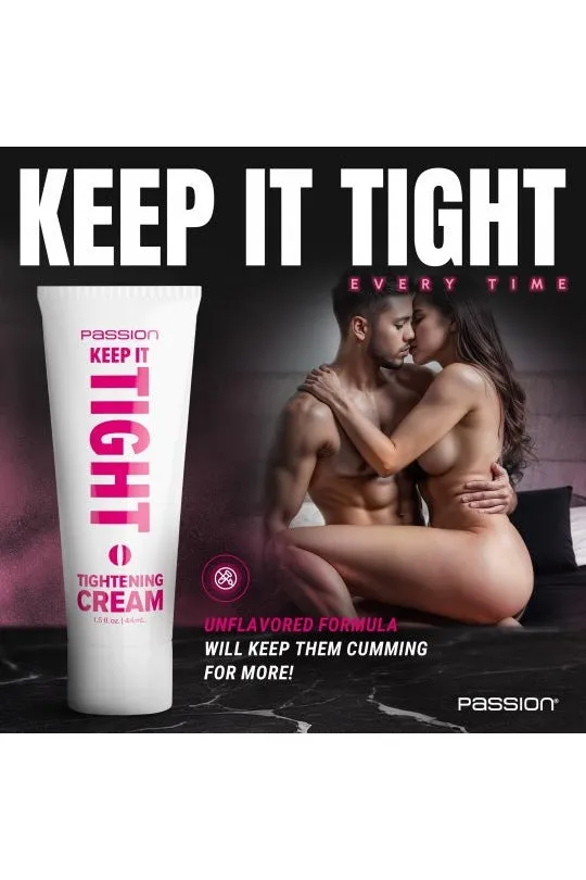 Sex On the Go Keep it Tight Tightening Cream 15oz Male Sex Toys