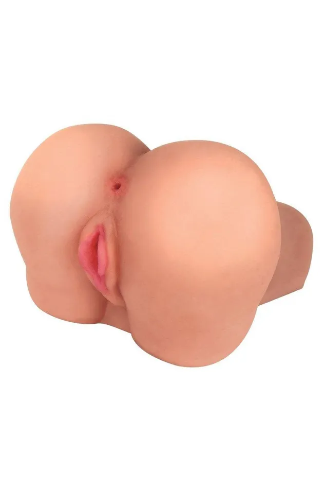 Sex On the Go Male Sex Toys Mistress Brooke Doggie Style Masturbator Flesh