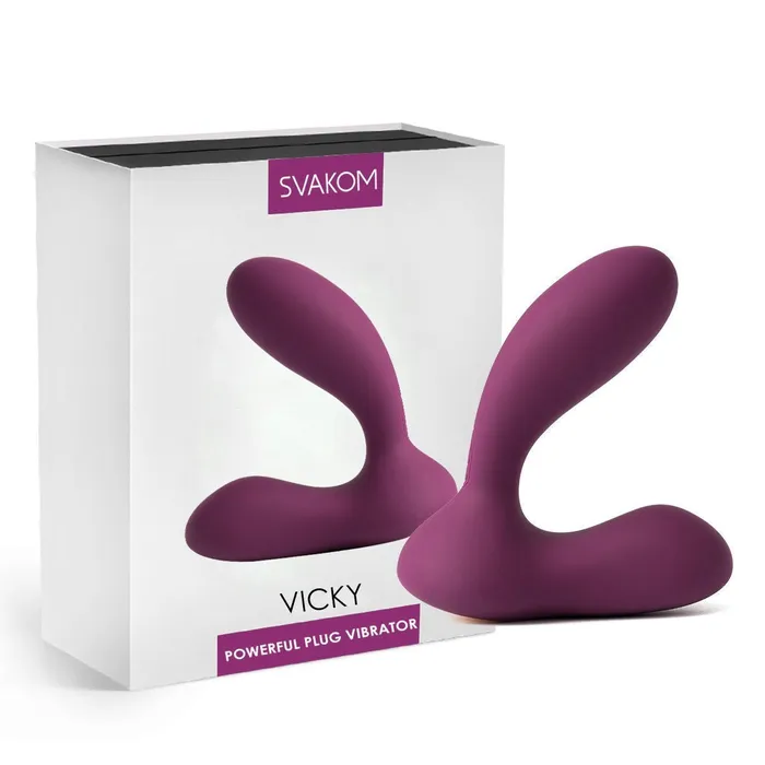 Svakom Anal SVAKOM Vicky Anal Plug Vibrator Prostate Massager
