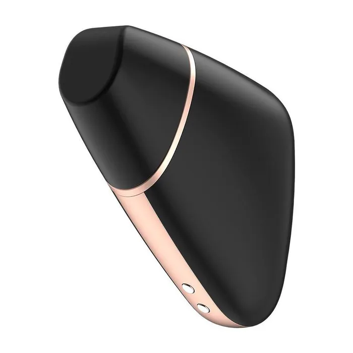 Vibrators Satisfyer Pro Satisfyer App Enabled Love Triangle Clit Massager Black Vibrators Satisfyer Pro Satisfyer App Enabled Love Triangle Clit Massager Black