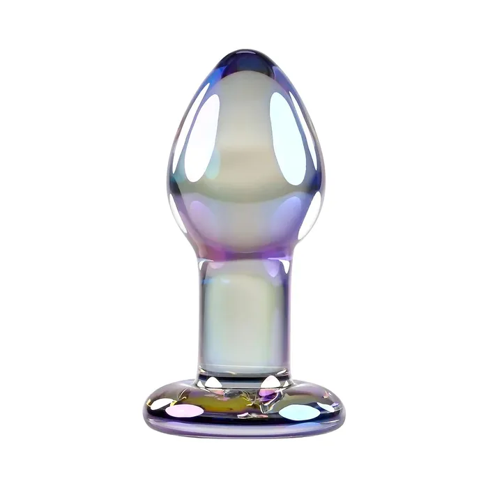 Anal Playboy Pleasure Playboy Pleasure Jewels Glass Butt Plug