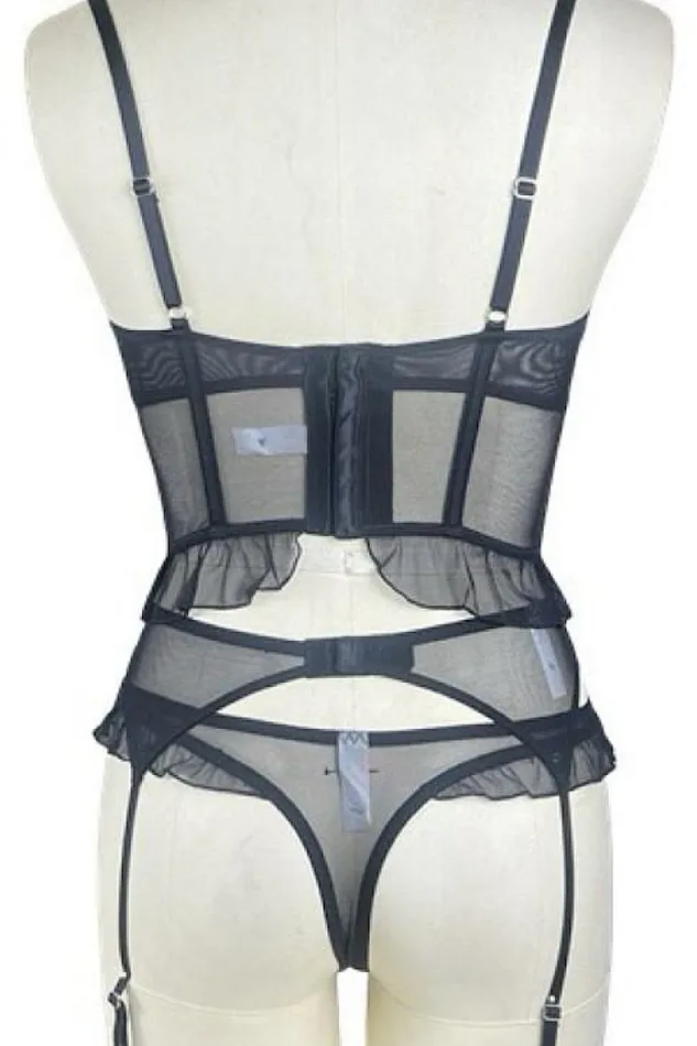 Beyou Lencera Anal Lessie Set