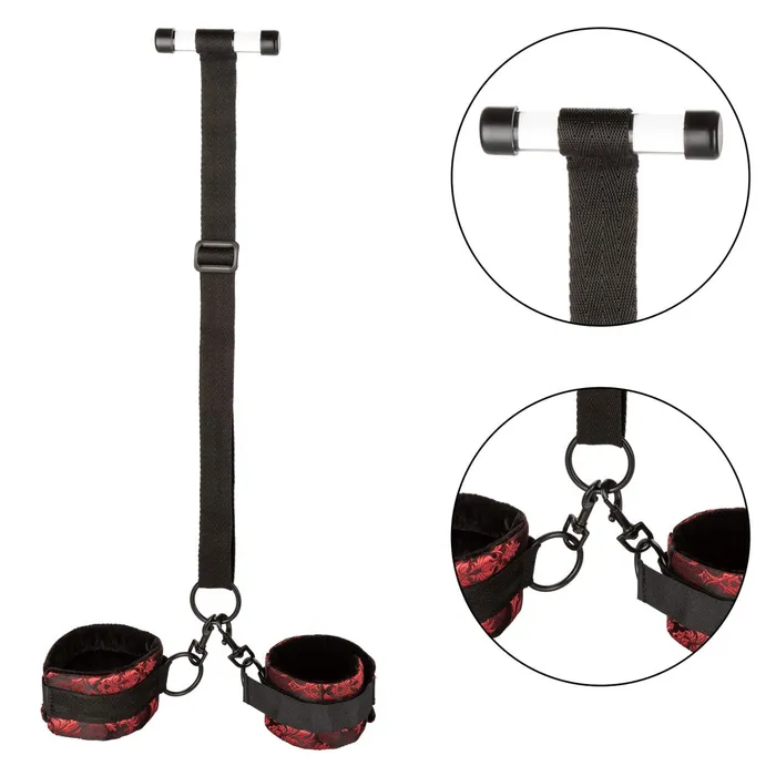 CalExotics Dildos Scandal Over the Door Cuffs