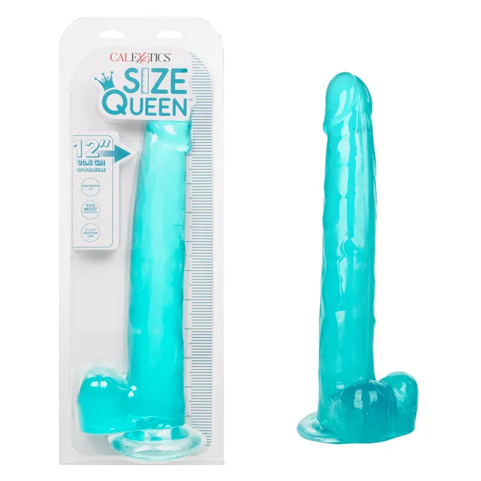 CalExotics Size Queen 12 Dildo with Suction Cup CalExotics Female Sex Toys