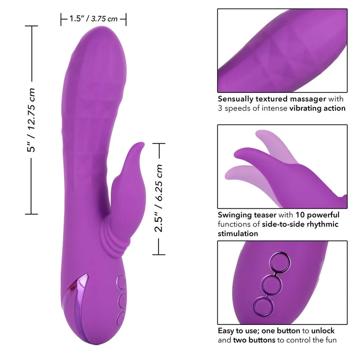 CalExotics Vibrators California Dreaming Valley Vamp