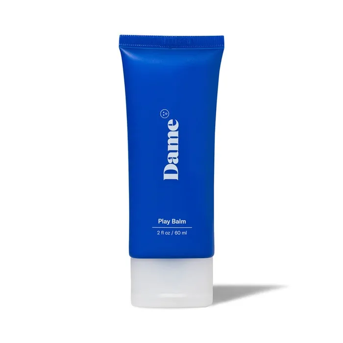 Couples Dame Products Dame Play Balm OilBased Intimate Moisturizer