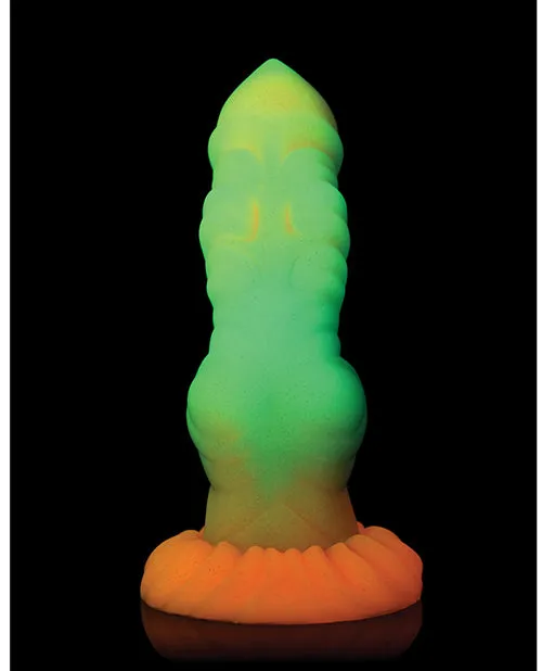 Creature Cocks Alien Invader Alien Glowinthedark Silicone Dildo Xr LLC Dildos