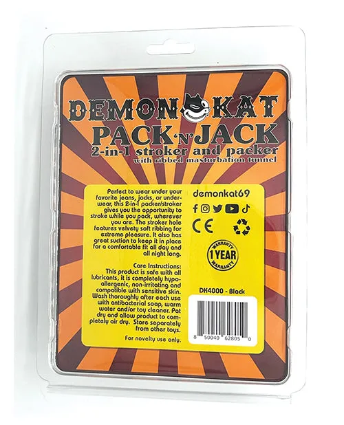 Demon Kat Pack N Jack Black Daily Karma INC demon Kat Vibrators