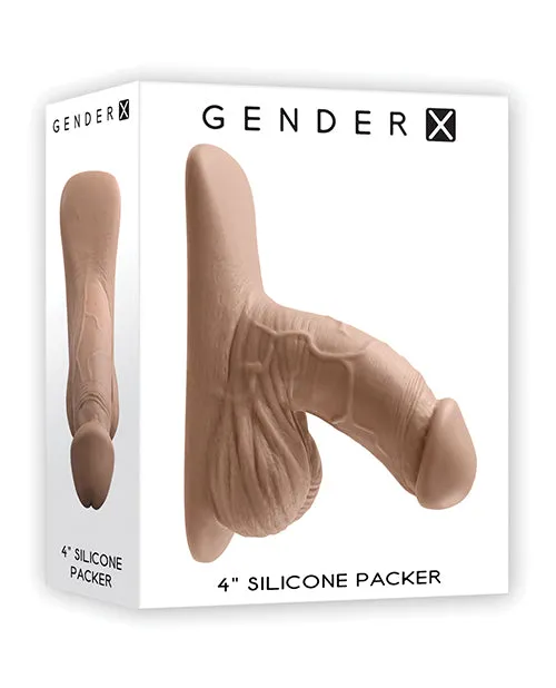 Evolved Novelties INC Anal Gender X 4 Silicone Packer