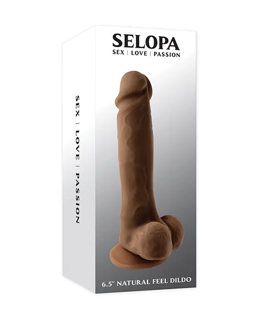 Evolved Novelties INC Selopa 65 Natural Feel Dildo Dildos