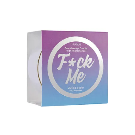 Fck Me Pheromone Massage Candle Vanilla Sugar 4 oz113 g Classic Brands LLC Couples Fck Me Pheromone Massage Candle Vanilla Sugar 4 oz113 g Classic Brands LLC Couples