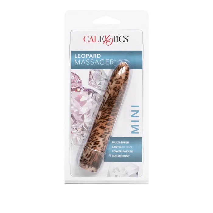 Female Sex Toys CalExotics Leopard Massager Mini Female Sex Toys CalExotics Leopard Massager Mini