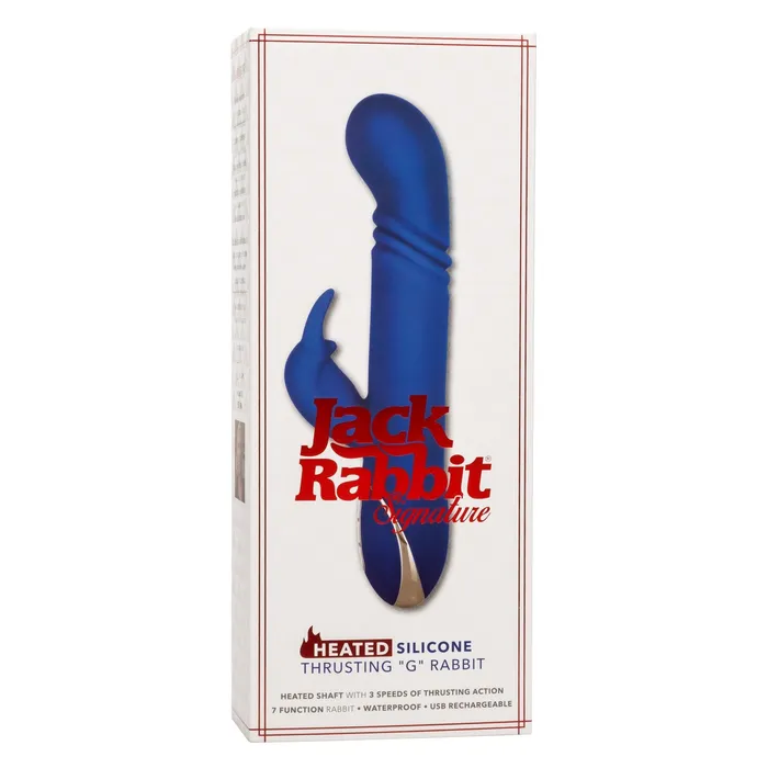 Female Sex Toys Jack Rabbit Signature Heated Silicone Thrusting CalExotics Female Sex Toys Jack Rabbit Signature Heated Silicone Thrusting CalExotics