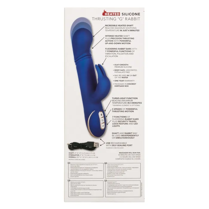 Female Sex Toys Jack Rabbit Signature Heated Silicone Thrusting CalExotics Female Sex Toys Jack Rabbit Signature Heated Silicone Thrusting CalExotics