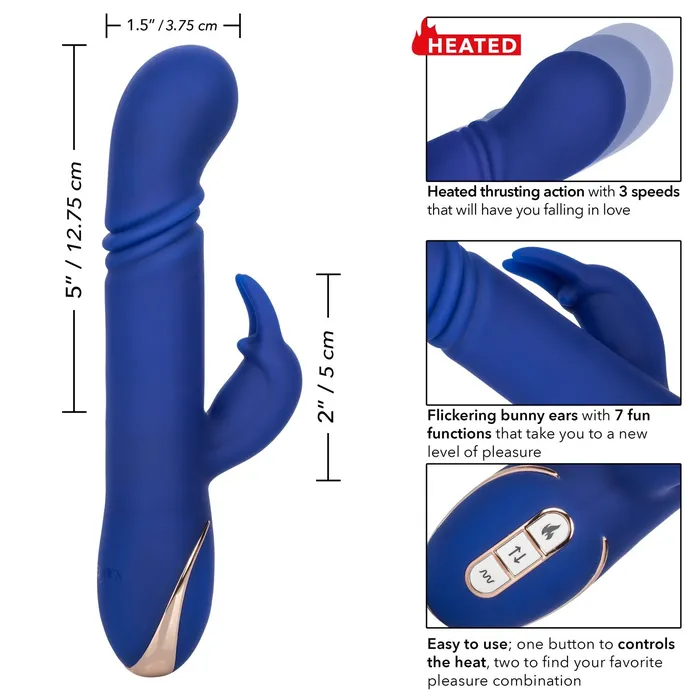 Female Sex Toys Jack Rabbit Signature Heated Silicone Thrusting CalExotics Female Sex Toys Jack Rabbit Signature Heated Silicone Thrusting CalExotics