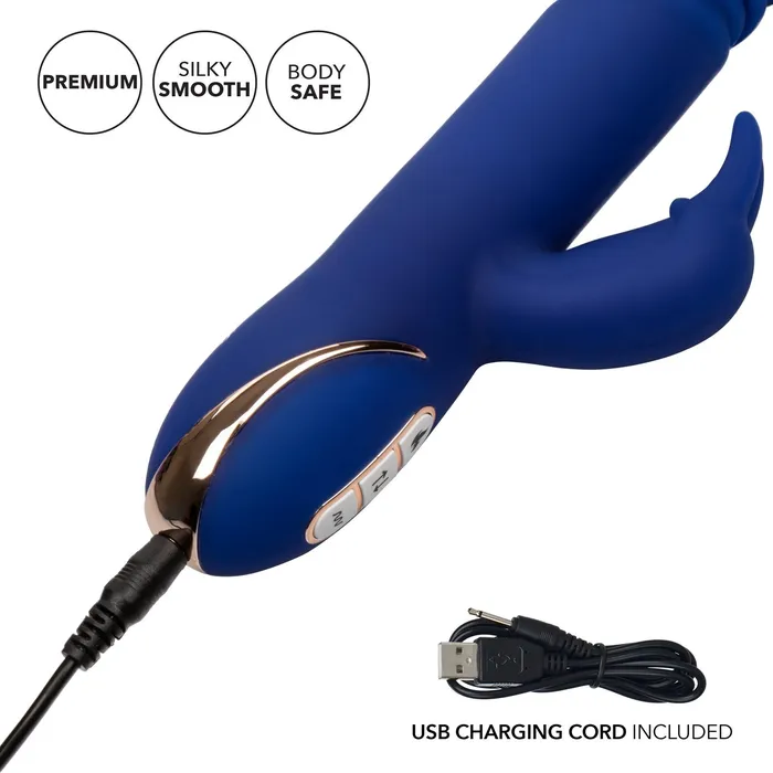 Female Sex Toys Jack Rabbit Signature Heated Silicone Thrusting CalExotics Female Sex Toys Jack Rabbit Signature Heated Silicone Thrusting CalExotics