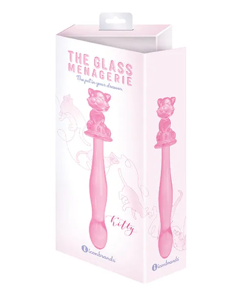 Glass Menagerie Dildos Glass Menagerie Kitty Glass Dildo Pink Glass Menagerie Dildos Glass Menagerie Kitty Glass Dildo Pink