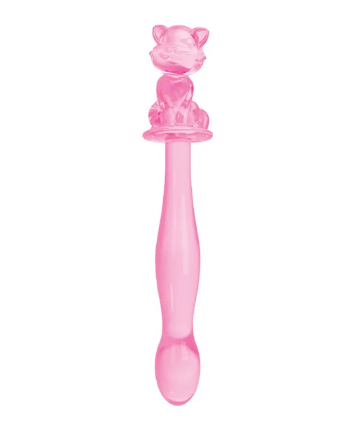 Glass Menagerie Dildos Glass Menagerie Kitty Glass Dildo Pink Glass Menagerie Dildos Glass Menagerie Kitty Glass Dildo Pink