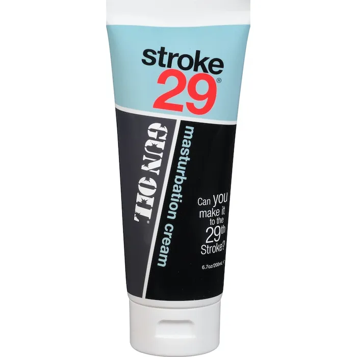Gun Oil Stroke 29 Waterbased Lubricant 100ml Gun Oil Sexual Health Wellbeing