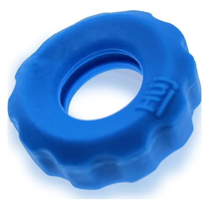 Hunkyjunk Super Hunkyjunk Cockrings 3pack Teal Ice Vibrators
