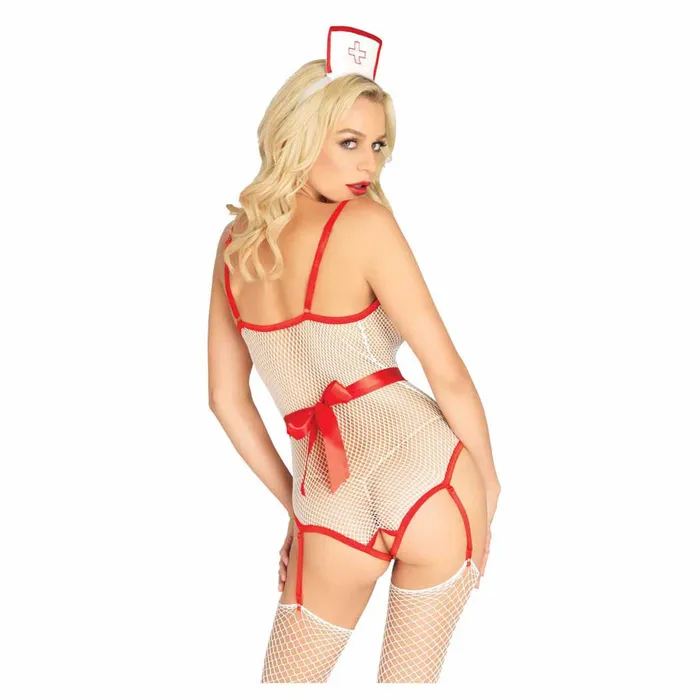 iloveexcitement Anal Leg Avenue TLC Nurse Bedroom Costume Set