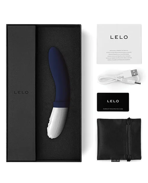 Lelo INC Vibrators Lelo Billy 2 Deep Blue