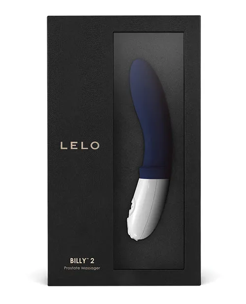 Lelo INC Vibrators Lelo Billy 2 Deep Blue