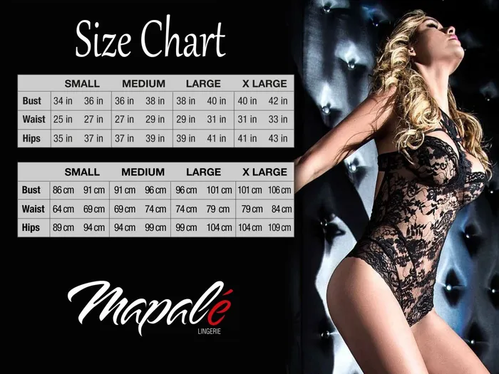 Mapale TwoinOne Babydoll and Two Piece Set Male Sex Toys