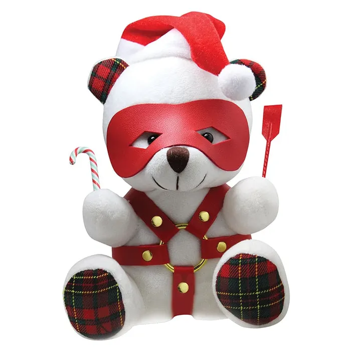 Master Series Holiday Bondage Bear Stuffed Animal XR Brands Couples