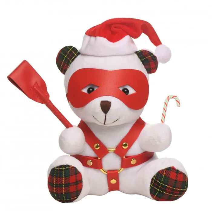 Master Series Holiday Bondage Bear Stuffed Animal XR Brands Couples