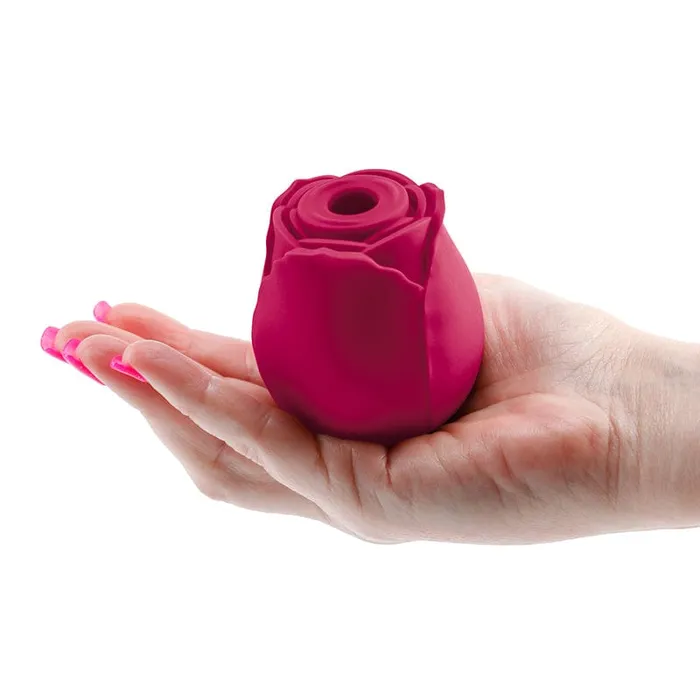 NS Novelties Female Sex Toys Inya The Rose Rechargeable Suction Vibrator
