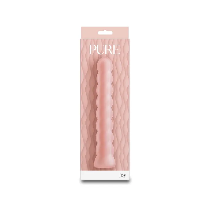 NS Novelties Female Sex Toys Pure Joy Textured Vibrator NS Novelties Female Sex Toys Pure Joy Textured Vibrator