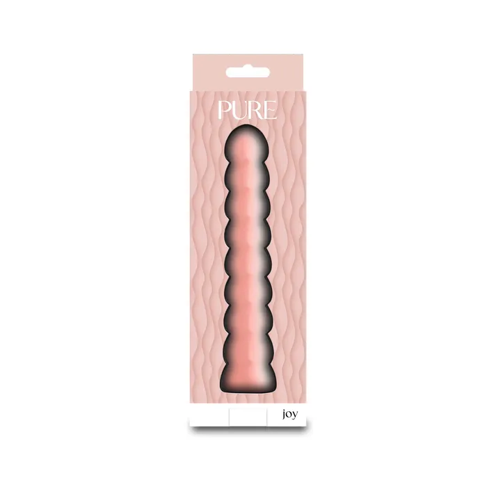 NS Novelties Female Sex Toys Pure Joy Textured Vibrator NS Novelties Female Sex Toys Pure Joy Textured Vibrator