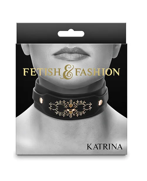 Ns Novelties INC Anal Fetish Fashion Katrina Collar Black