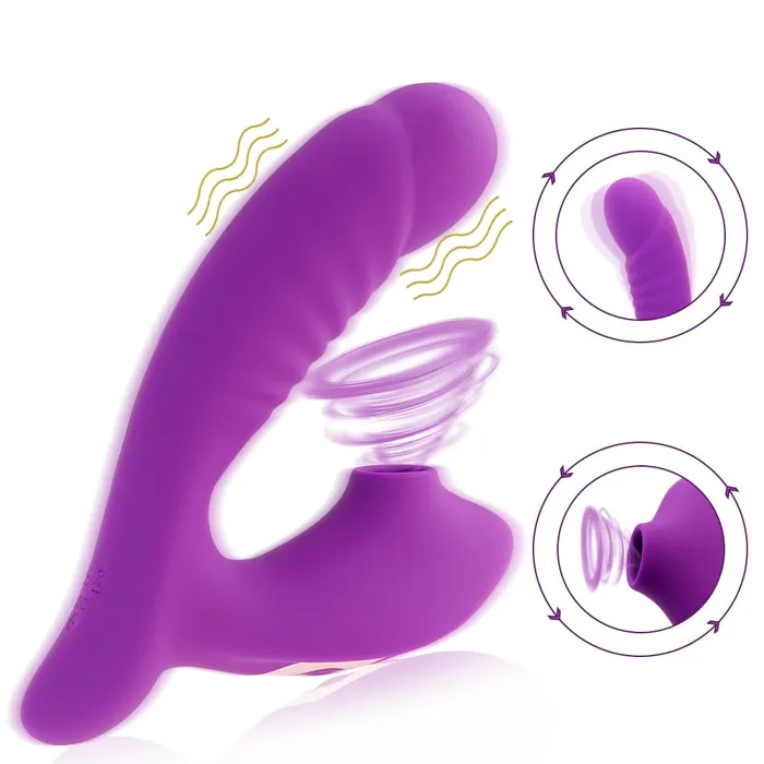 Onion Toy Female Sex Toys Rechargeable Clitoral Sucking G Spot Dildo Vibrator Onion Toy Female Sex Toys Rechargeable Clitoral Sucking G Spot Dildo Vibrator